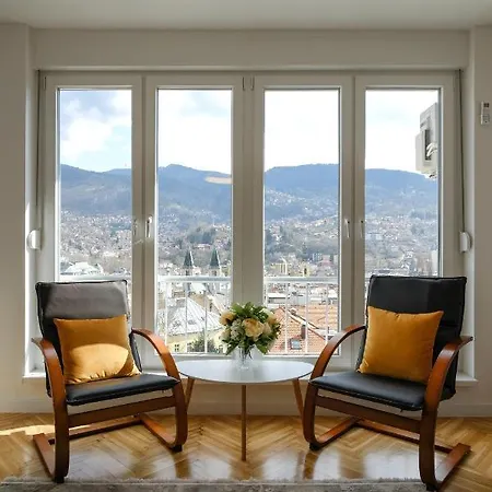 Lägenhet Skopljak - Free Parking Sarajevo